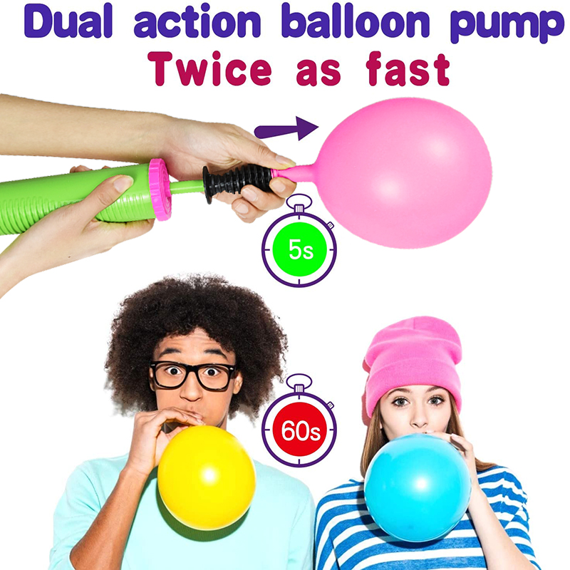 High quality Dual action Ballo - Balloon Pump Hand recension och pris