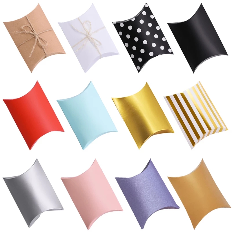 10/20/30Pcs Pillow Candy Box K - Cotton Candy Cone recension och pris