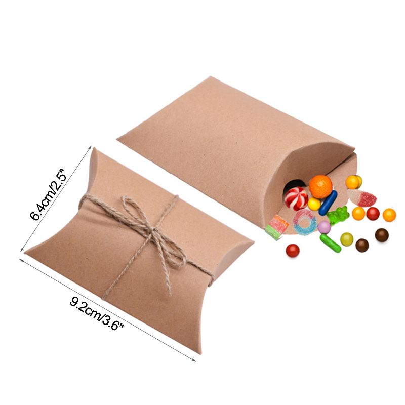 10/20/30Pcs Pillow Candy Box K - Cotton Candy Cone recension och pris