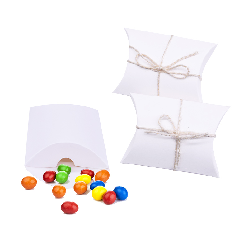10/20/30Pcs Pillow Candy Box K - Cotton Candy Cone recension och pris
