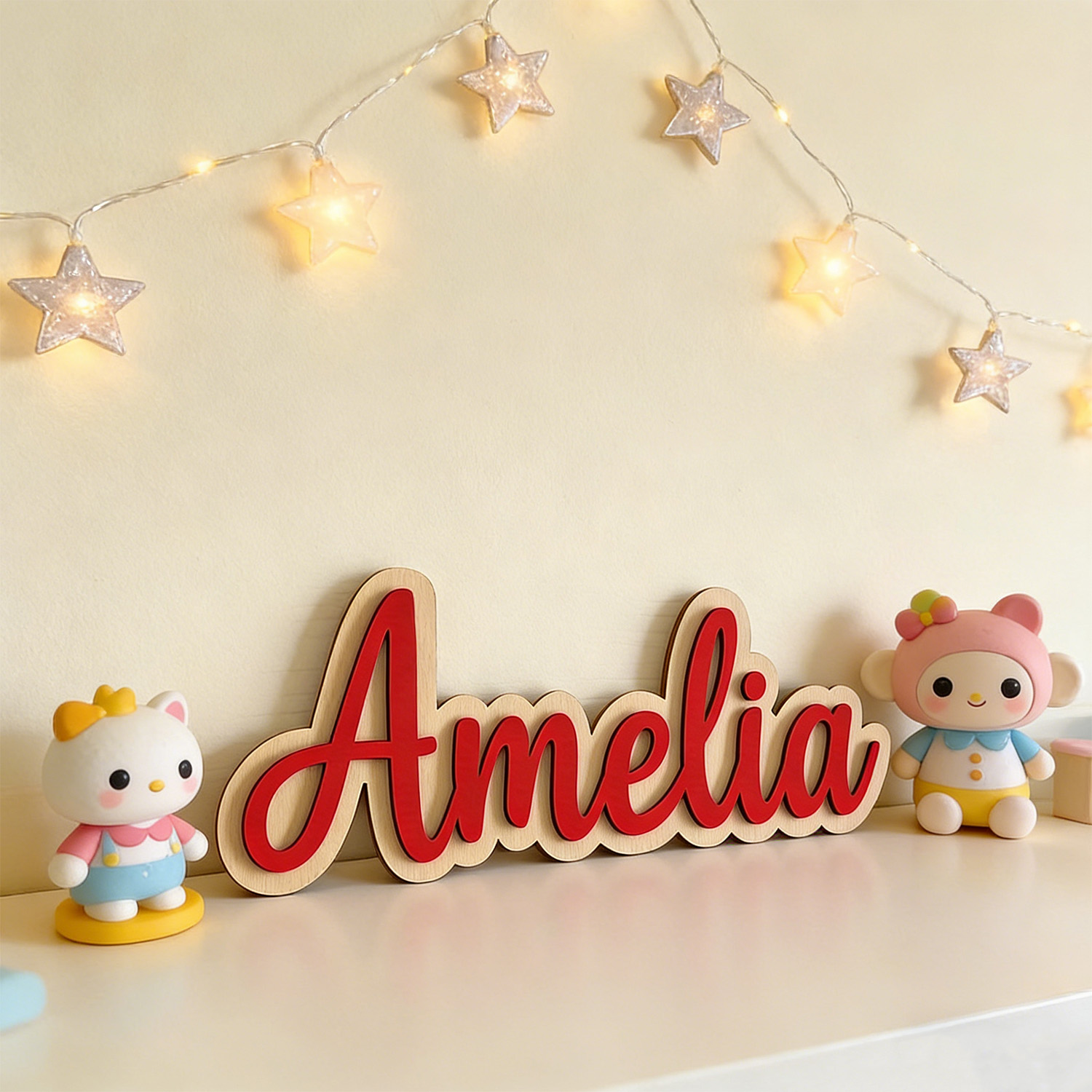 1pc Customized Double-layer Wo - Eve Party recension och pris
