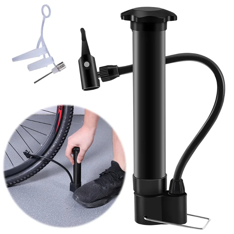 Portable Bicycle Pump Valve 80 - Balloon Pump Hand recension och pris