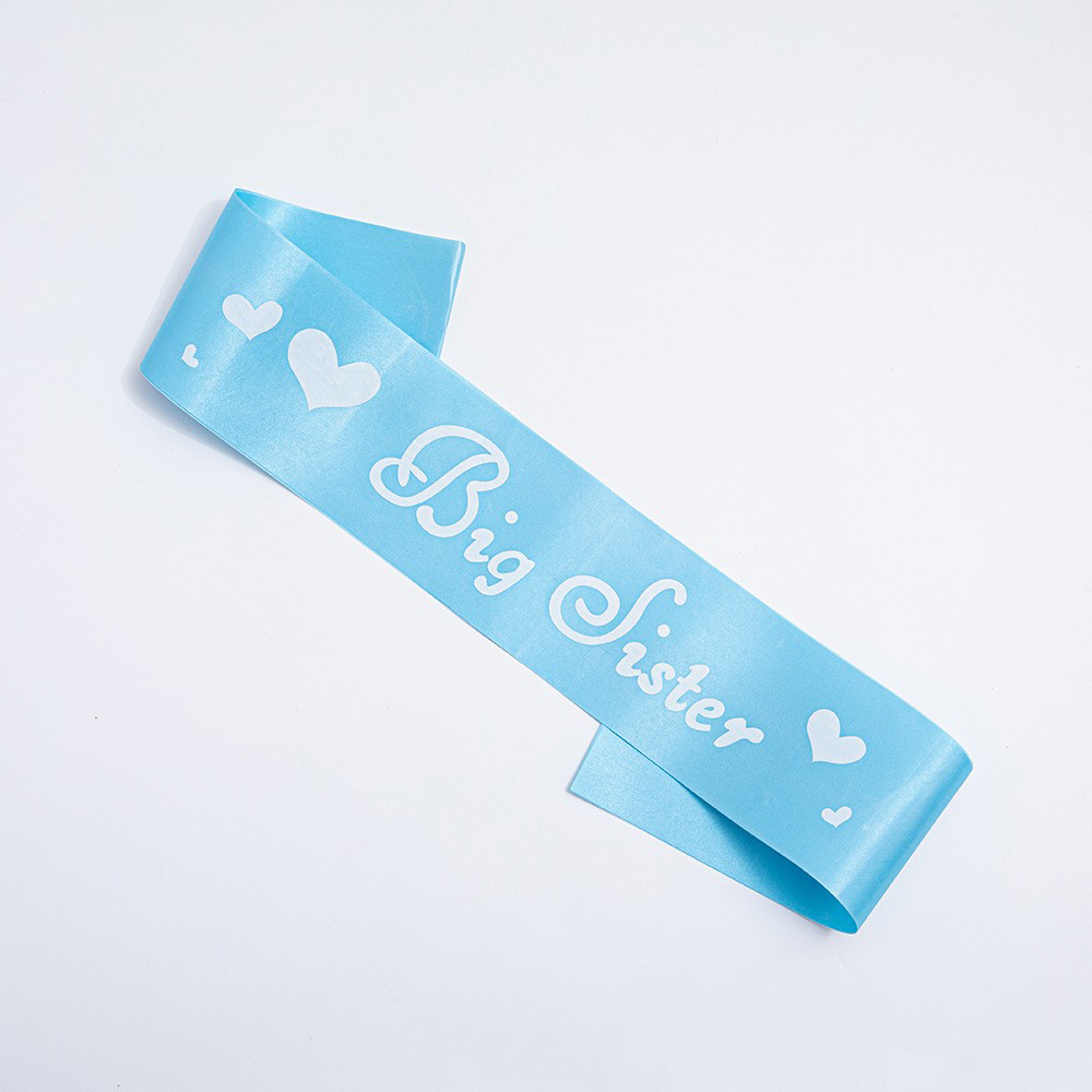 Pink Blue Baby Shower Glitter  - Birthday Sash Glitter recension och pris