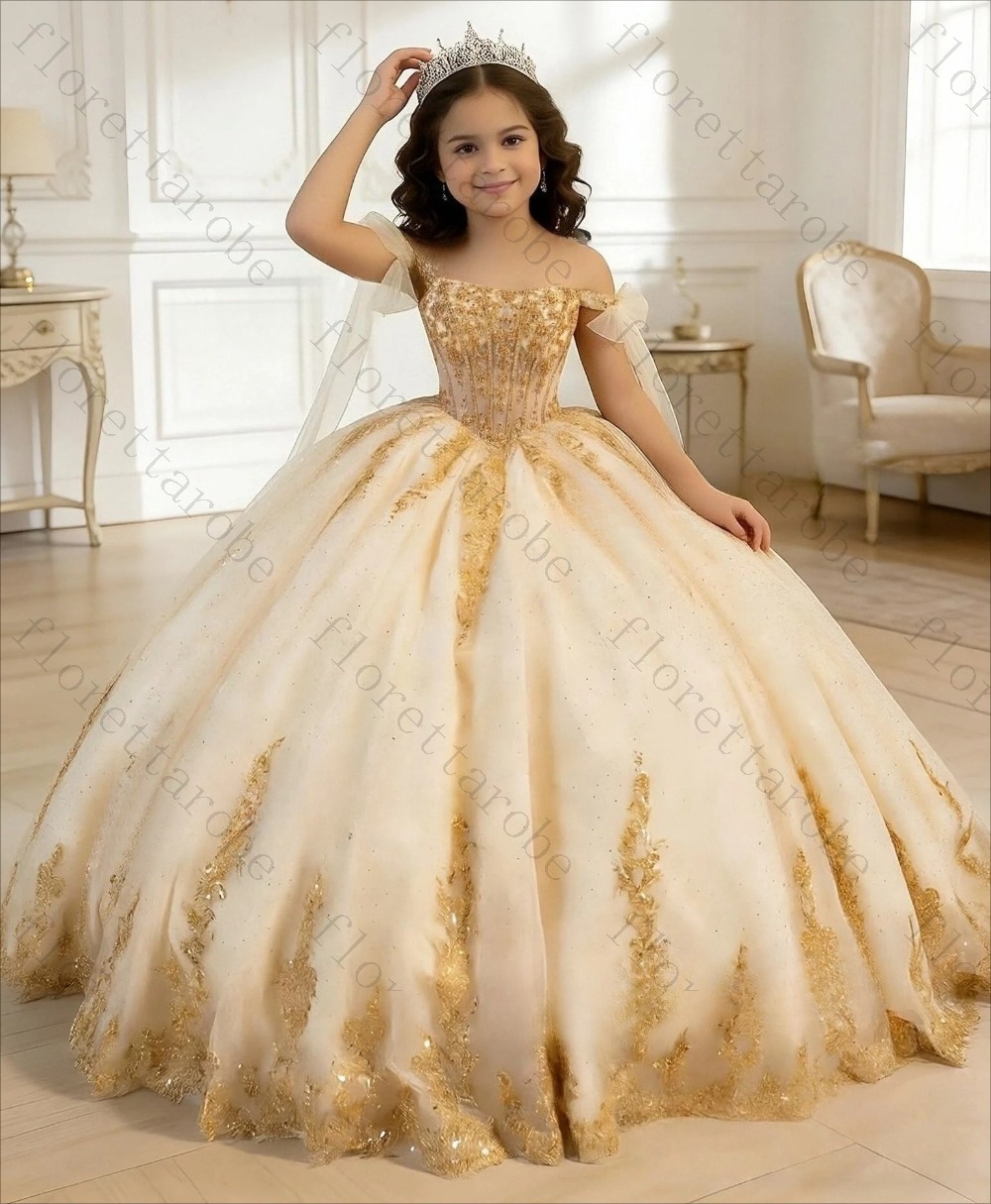 Customized Champagne Gold Lace - Birthday Sash Glitter recension och pris