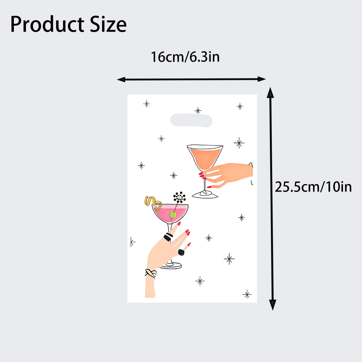 20Pcs/40Pcs Party Gift Bags, W - Party Event Supply Store recension och pris