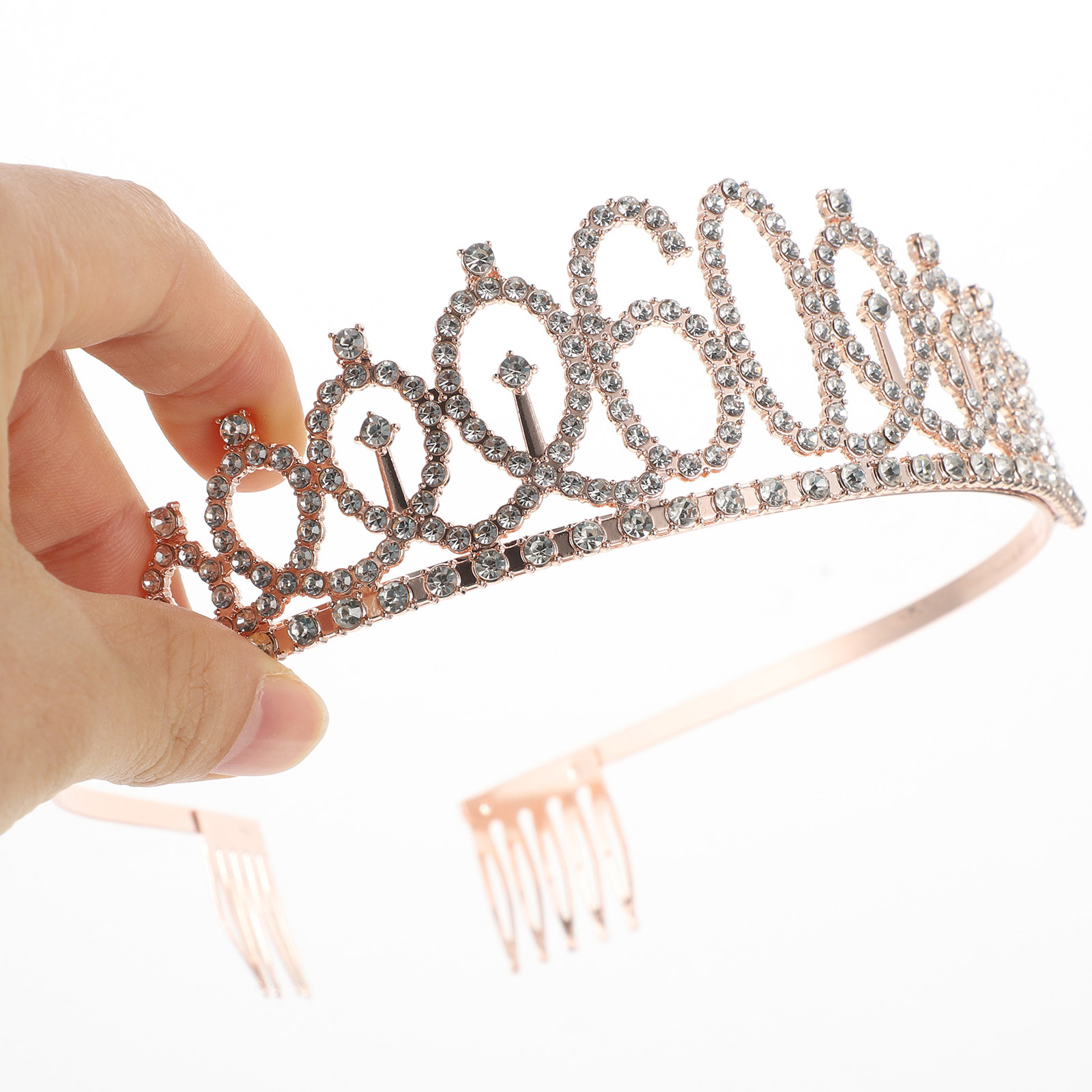 1Set Female Birthday Crown Sas - Birthday Sash Glitter recension och pris