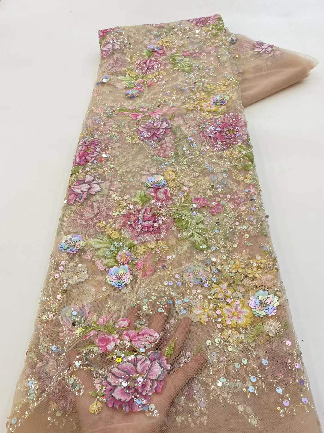 African Lace Fabric 2026 High  - Glitter Tablecloth recension och pris