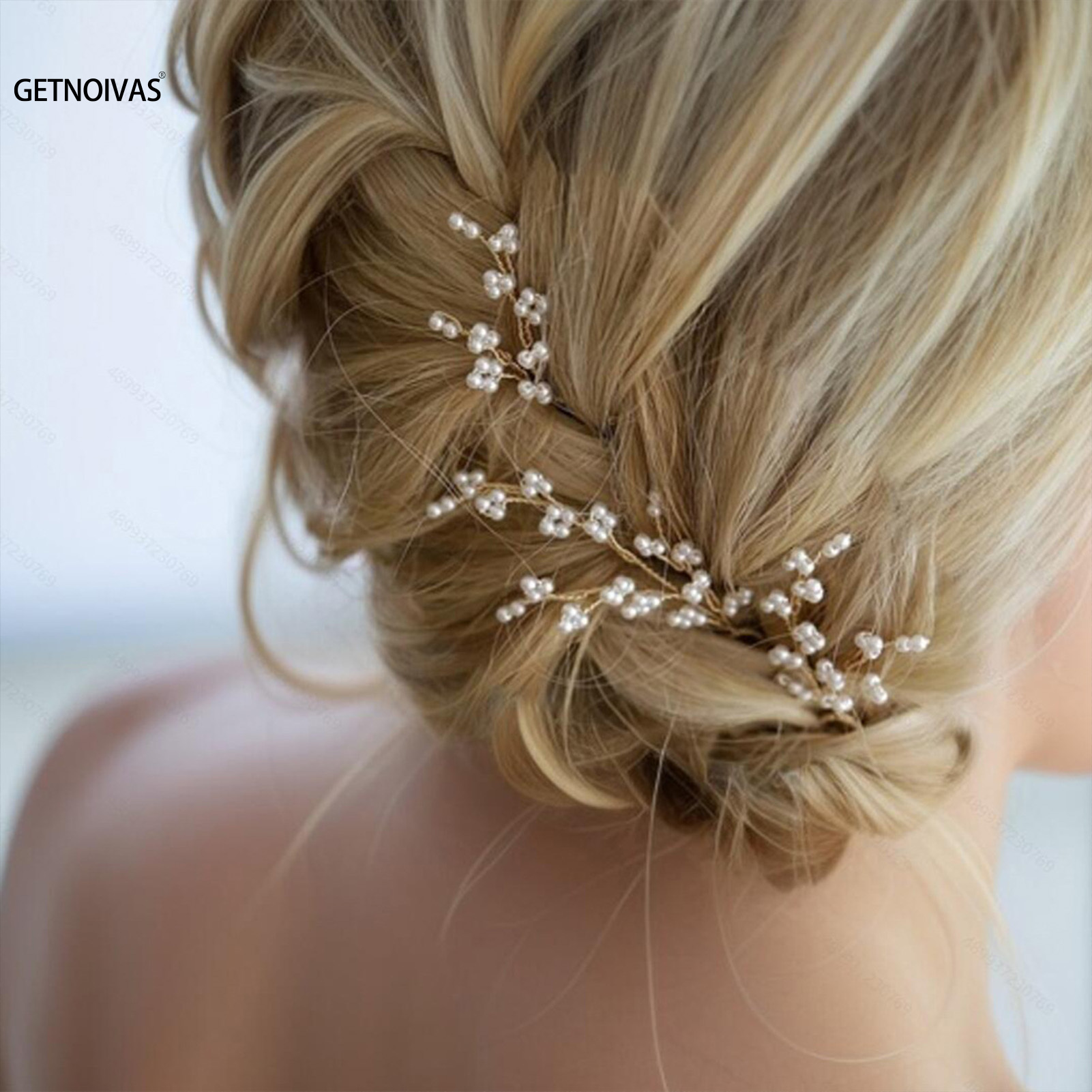 3PCS Wedding U Shape Hair Clip - Event Suppliers recension och pris