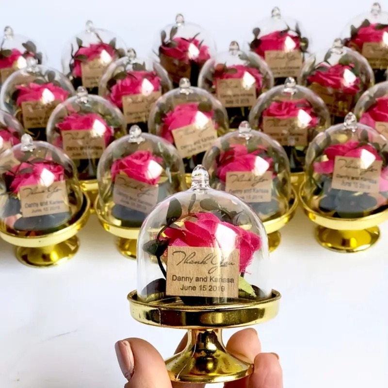 24pcs Mini Plastic Candy Boxes - Party Event Supply Store recension och pris