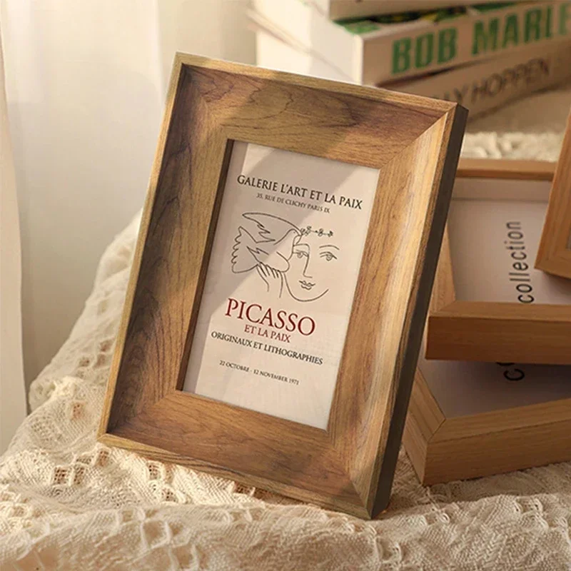 Wooden Photo Frame 5/6/7/8/10  - Photo Booth Frame recension och pris