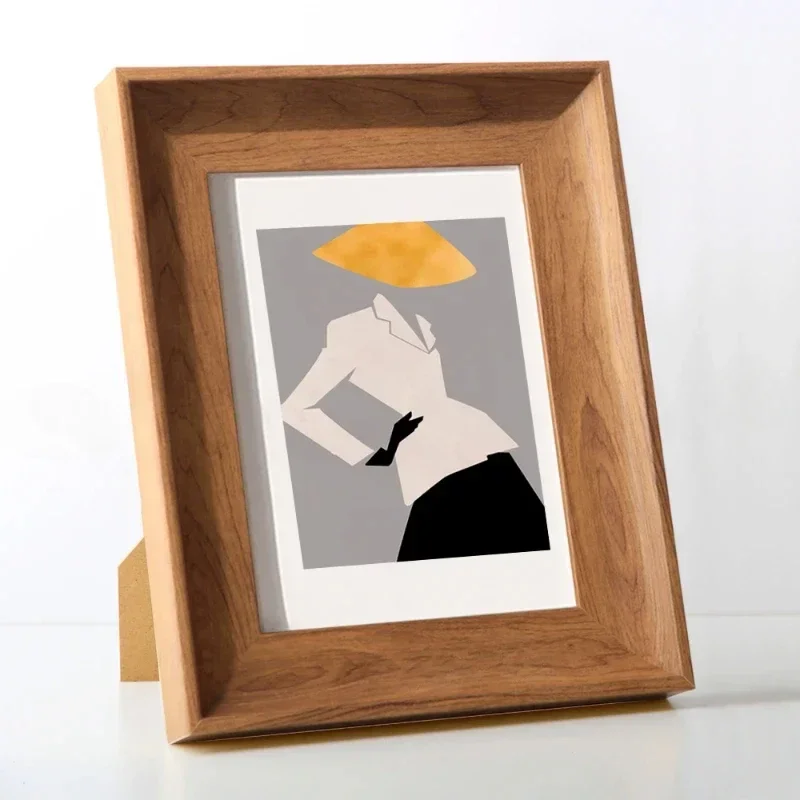 Wooden Photo Frame 5/6/7/8/10  - Photo Booth Frame recension och pris
