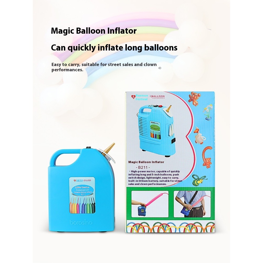 B211, Balloon Inflatable Elect - Balloon Pump Hand recension och pris
