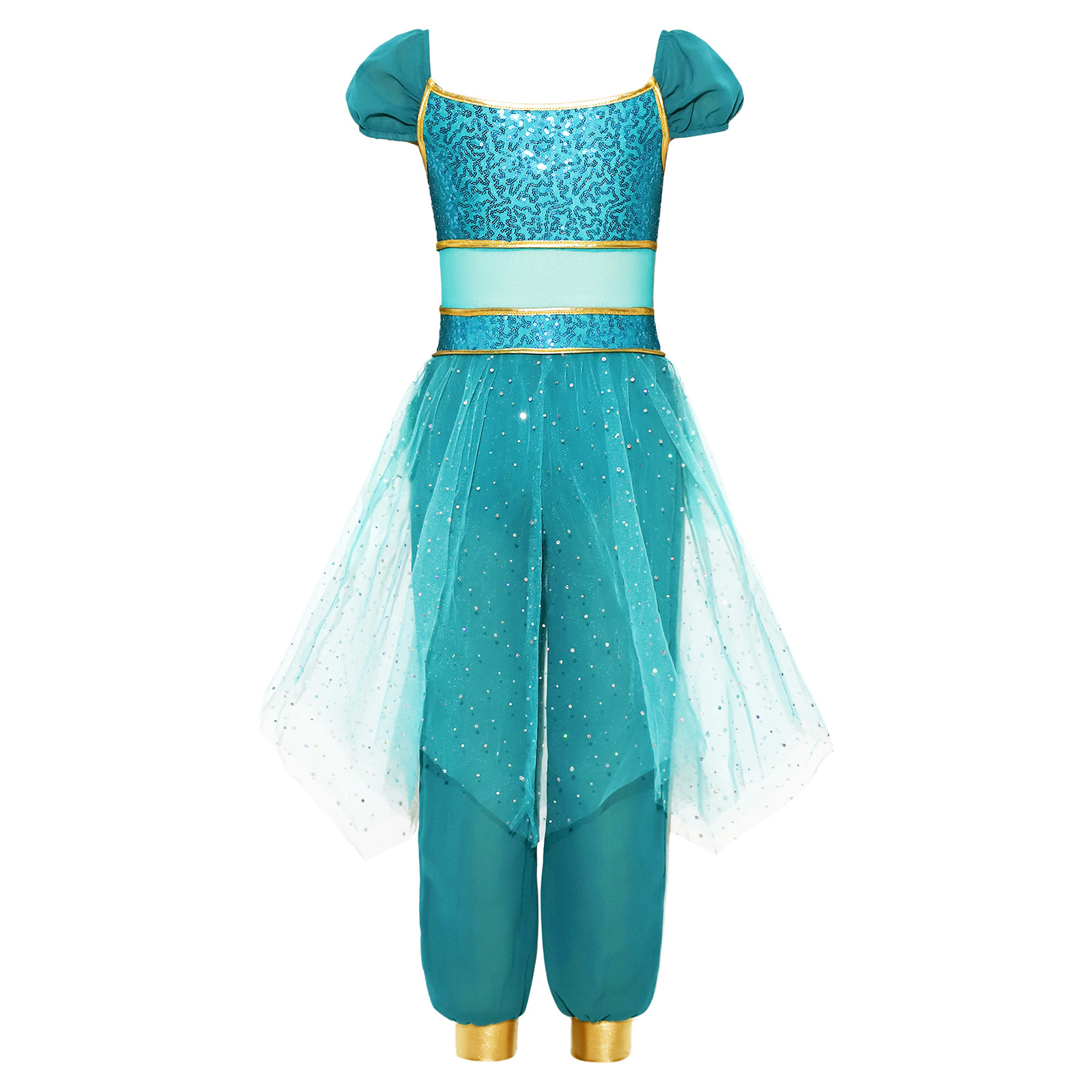 Children's Sequined Tulle Over - Glitter Tablecloth recension och pris