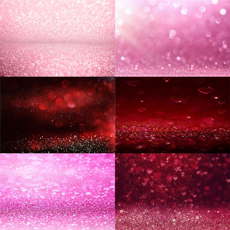 Pink Red Rose Flowers Theme Ph - Dessert Table Backdrop recension och pris