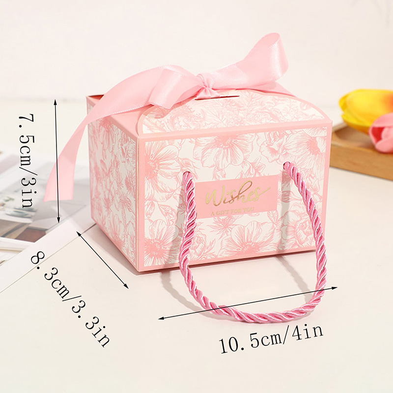 25/50Pcs Wishes Candy Box With - Event Party Box recension och pris