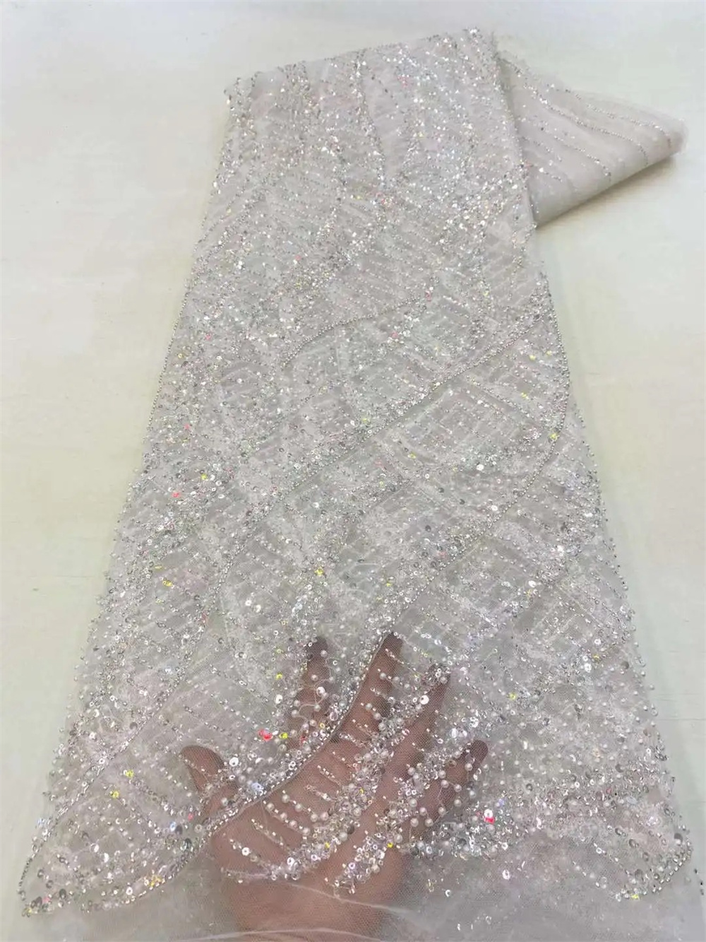 Wholesale 2025 African Sequins - Glitter Tablecloth recension och pris