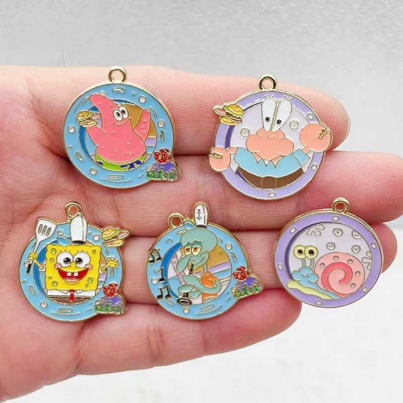10pcs cartoon anime alloy oil  - Event Party recension och pris
