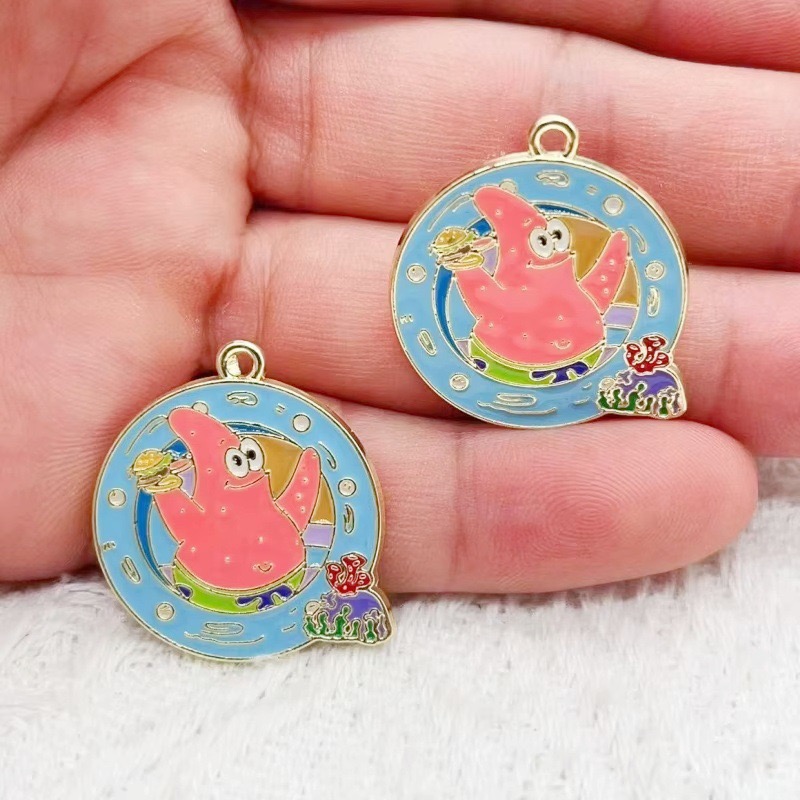 10pcs cartoon anime alloy oil  - Event Party recension och pris