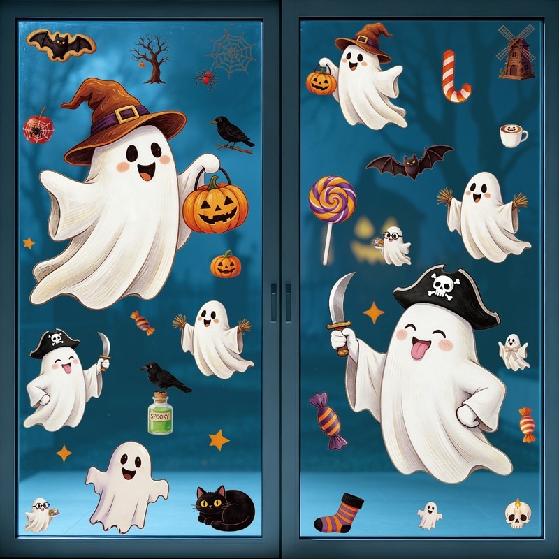 Halloween Stickers Candy Bar G - Party Event Supply Store recension och pris