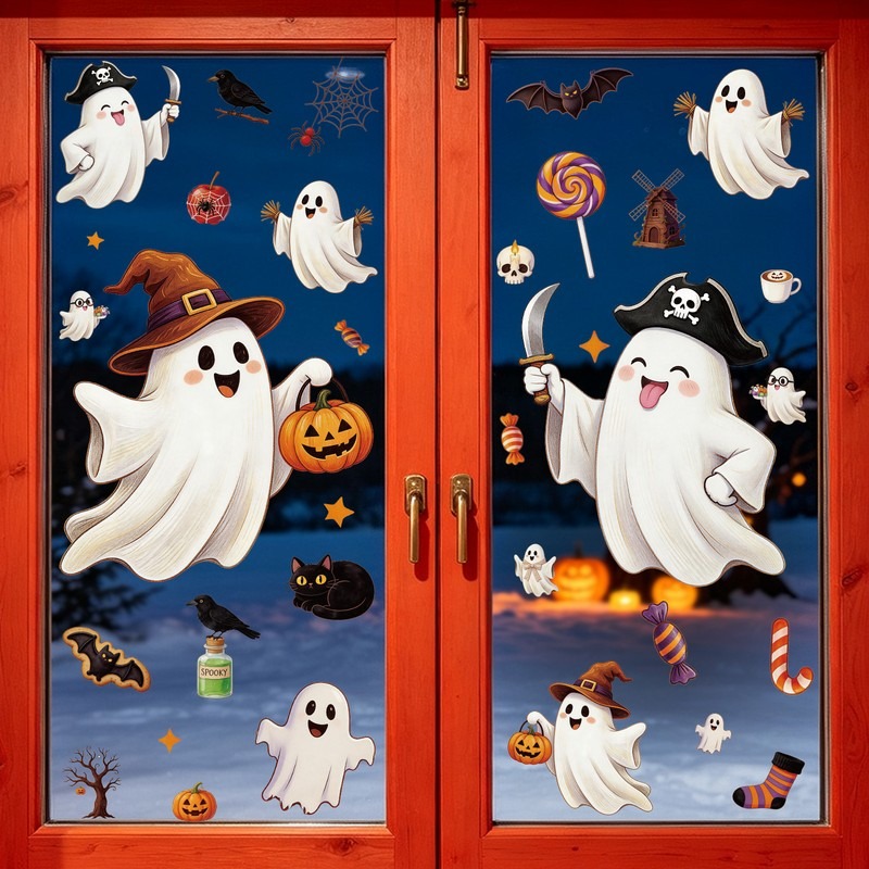 Halloween Stickers Candy Bar G - Party Event Supply Store recension och pris