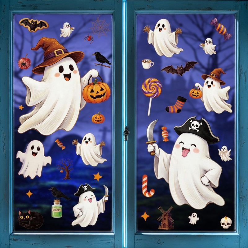 Halloween Stickers Candy Bar G - Party Event Supply Store recension och pris