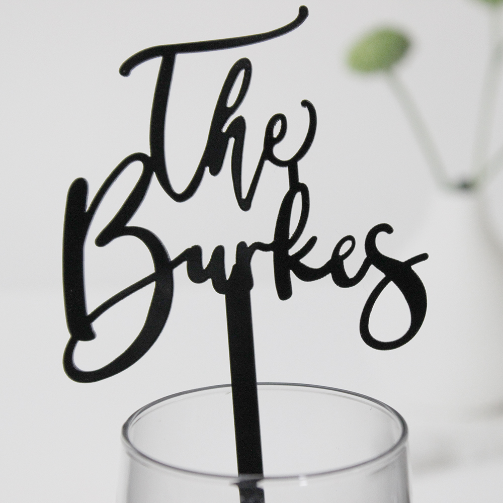 10/30/50/100Pcs Personalized C - Centerpiece Stick recension och pris