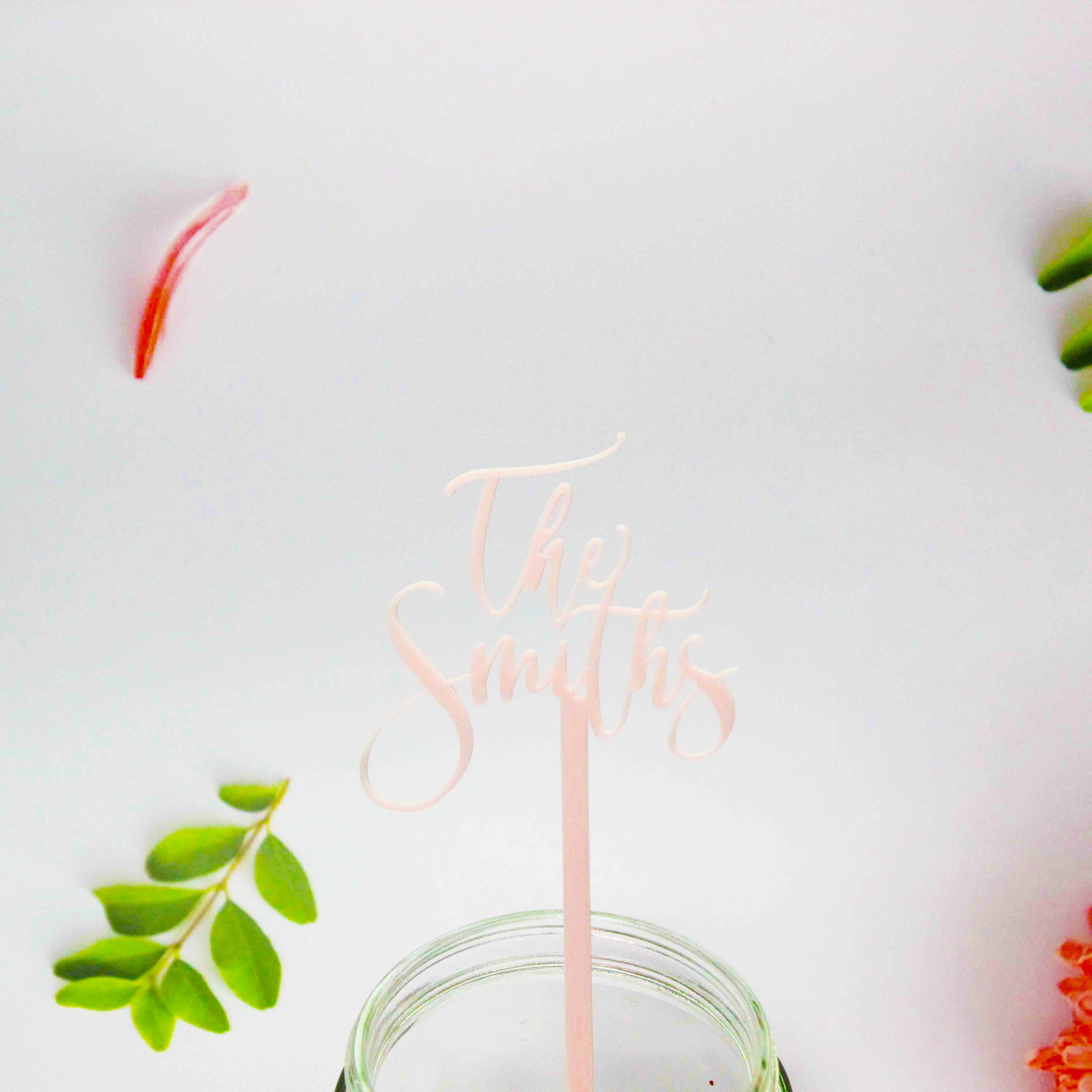 10/30/50/100Pcs Personalized C - Centerpiece Stick recension och pris