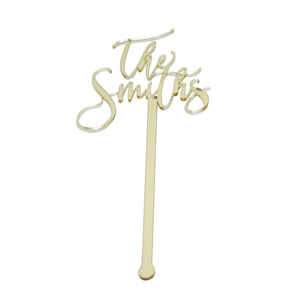 10/30/50/100Pcs Personalized C - Centerpiece Stick recension och pris
