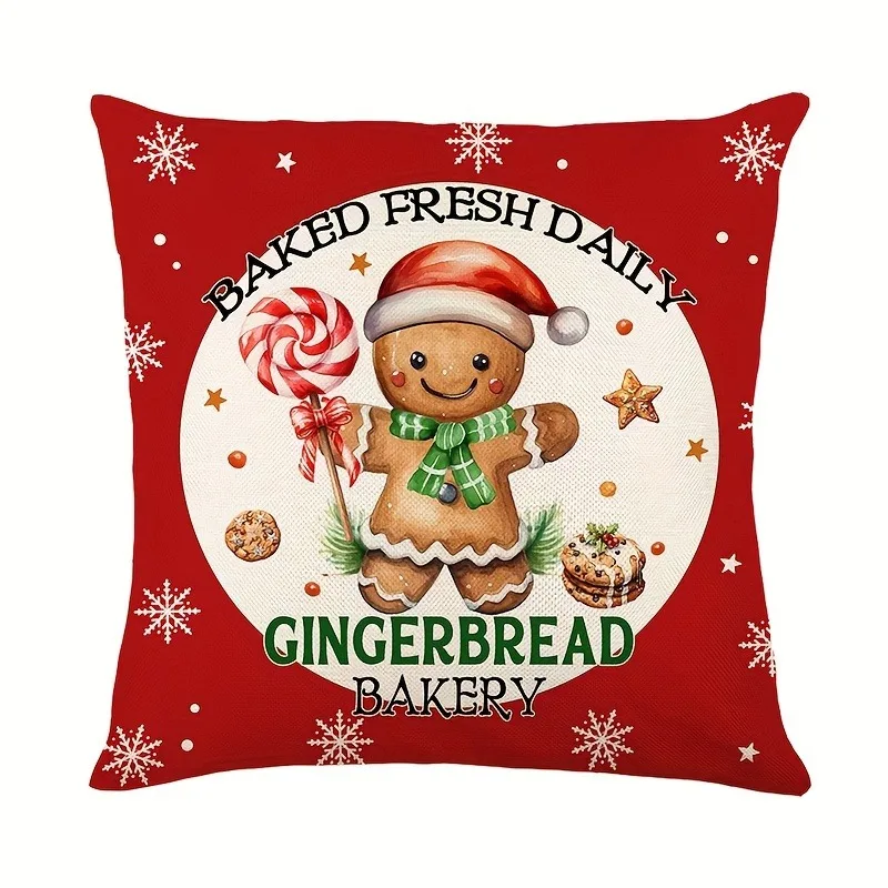 Christmas Decoration Pillowcas - Cotton Candy Cone recension och pris
