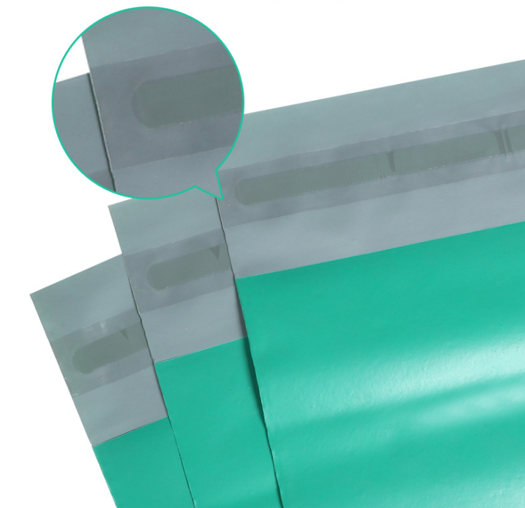 Deep Green Poly Mailer Adhesiv - Event Party Box recension och pris