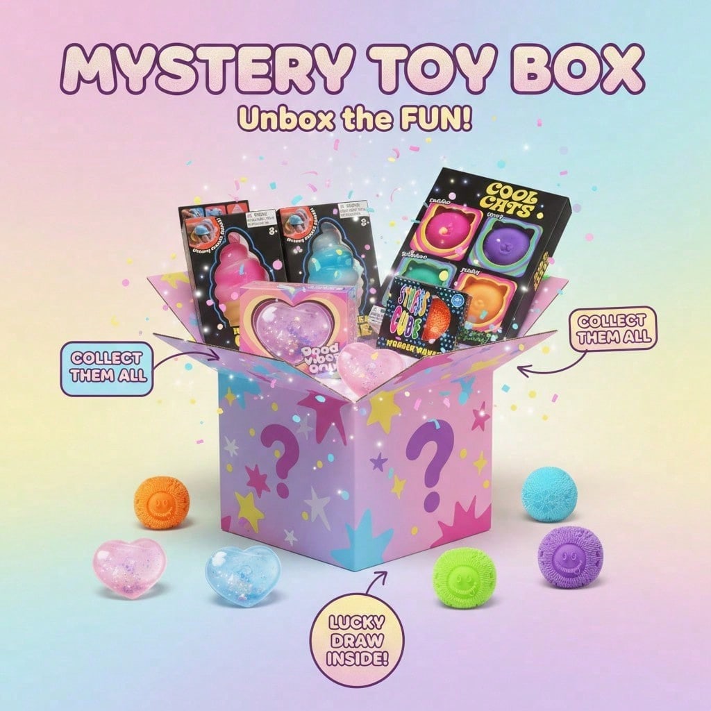 100+ Pieces Assorted Squishy F - Event Party recension och pris