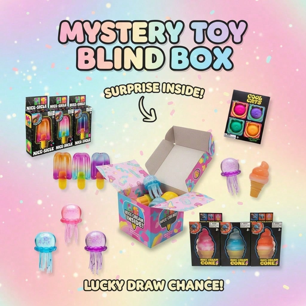 100+ Pieces Assorted Squishy F - Event Party recension och pris