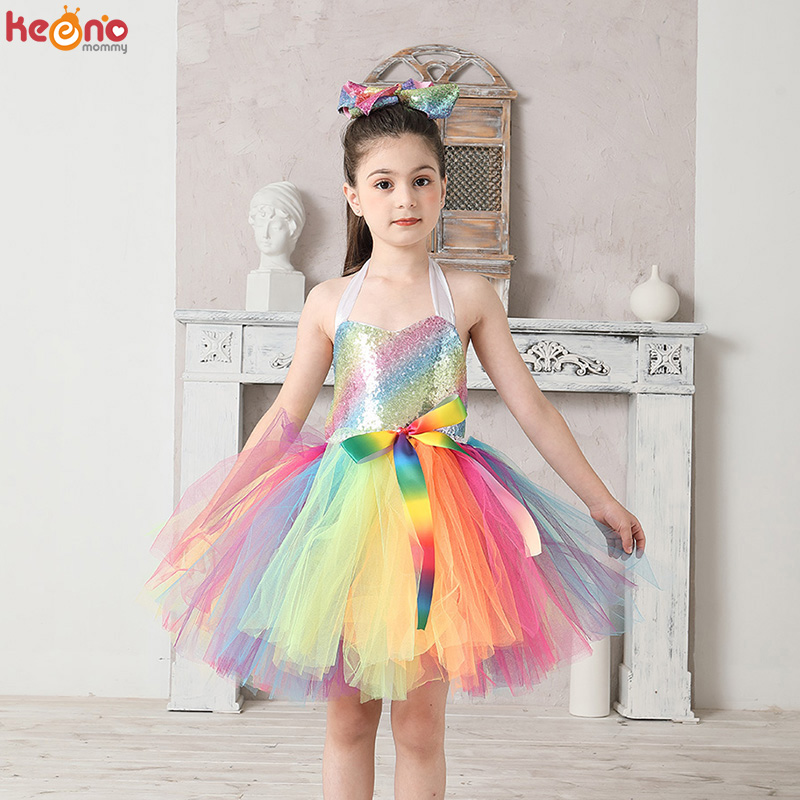 Rainbow Sequins Girl Princess  - Glitter Tablecloth recension och pris