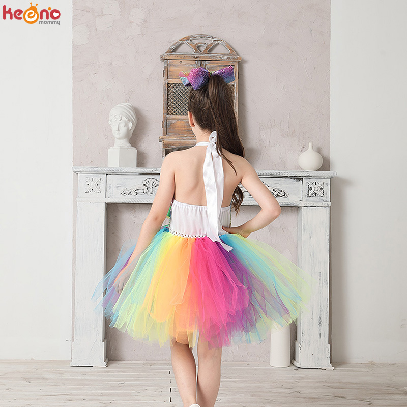 Rainbow Sequins Girl Princess  - Glitter Tablecloth recension och pris