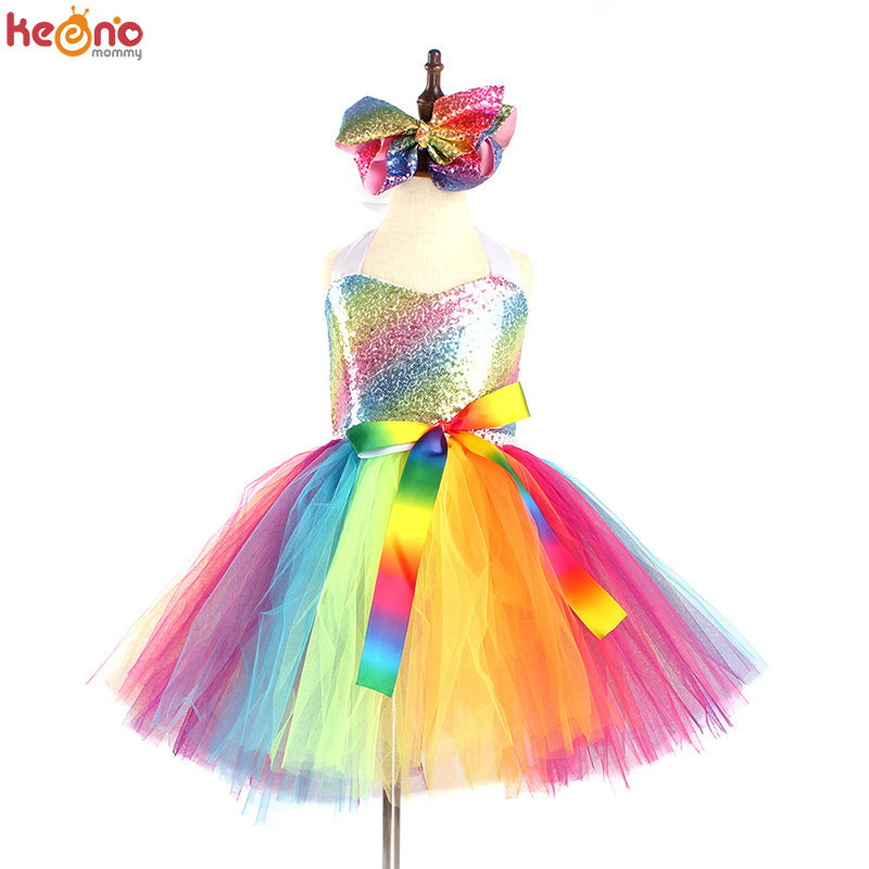 Rainbow Sequins Girl Princess  - Glitter Tablecloth recension och pris