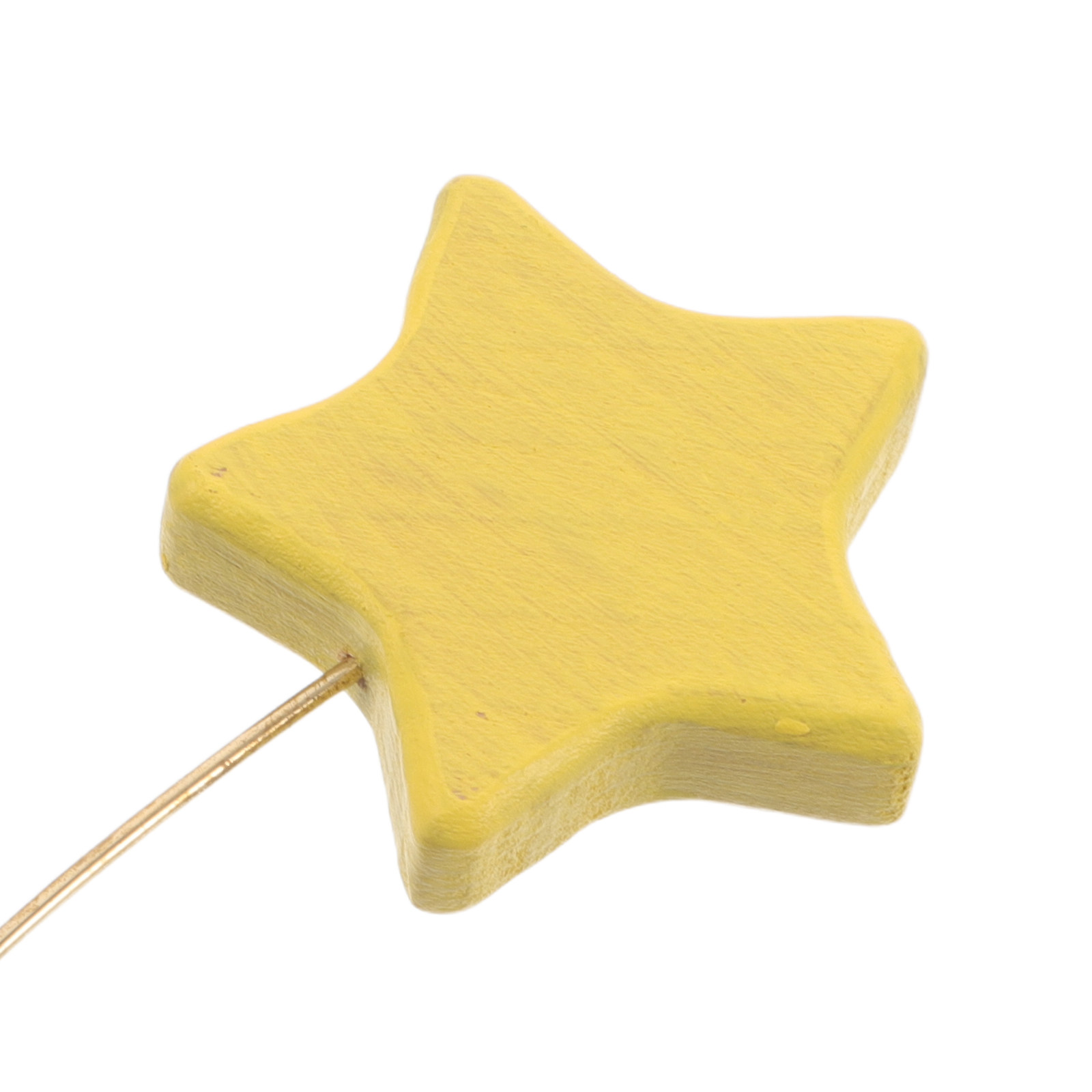 6Pcs Mini Wood Star Picks Five - Centerpiece Stick recension och pris