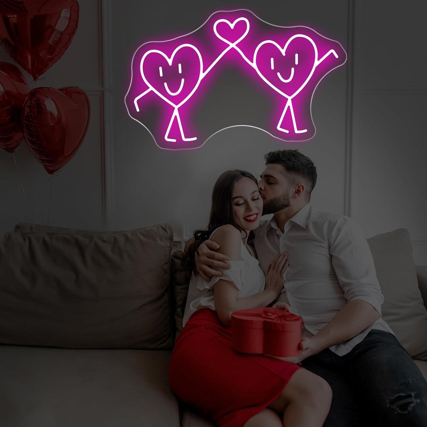 Love Neon Sign USB Dimmable LE - Neon Sign Party recension och pris