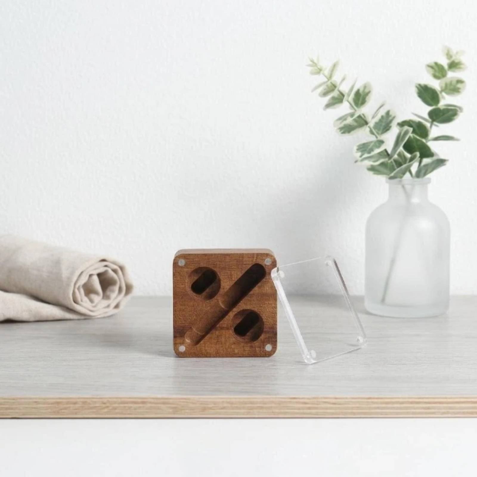 Wooden Display Box Business De - Event & Party Supply recension och pris