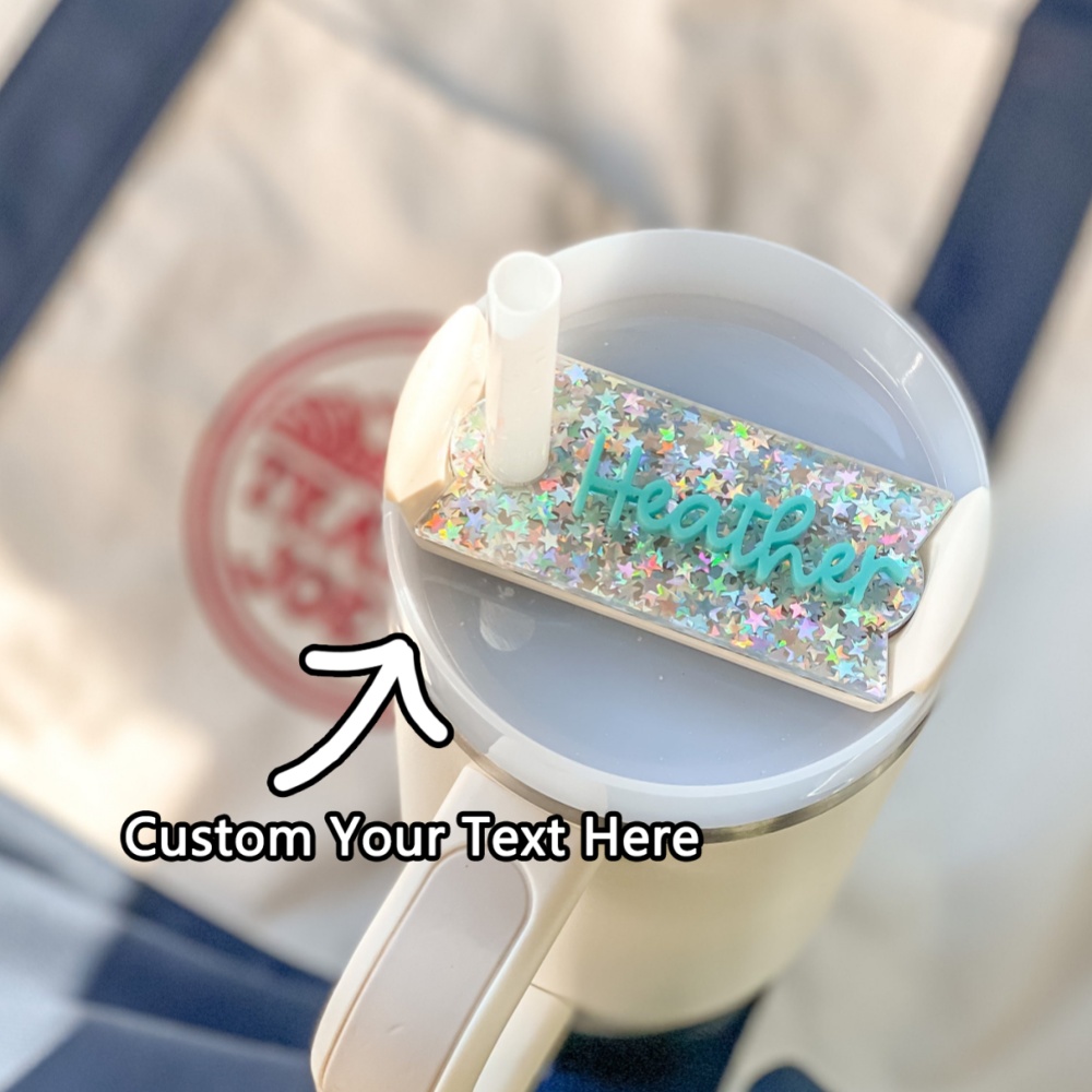 1PC Custom PMMA Cup Charm - Pe - Event Suppliers recension och pris