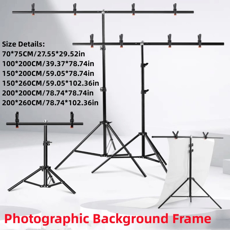 RP04 Backdrop Stand Photo Vide - Photo Booth Frame recension och pris
