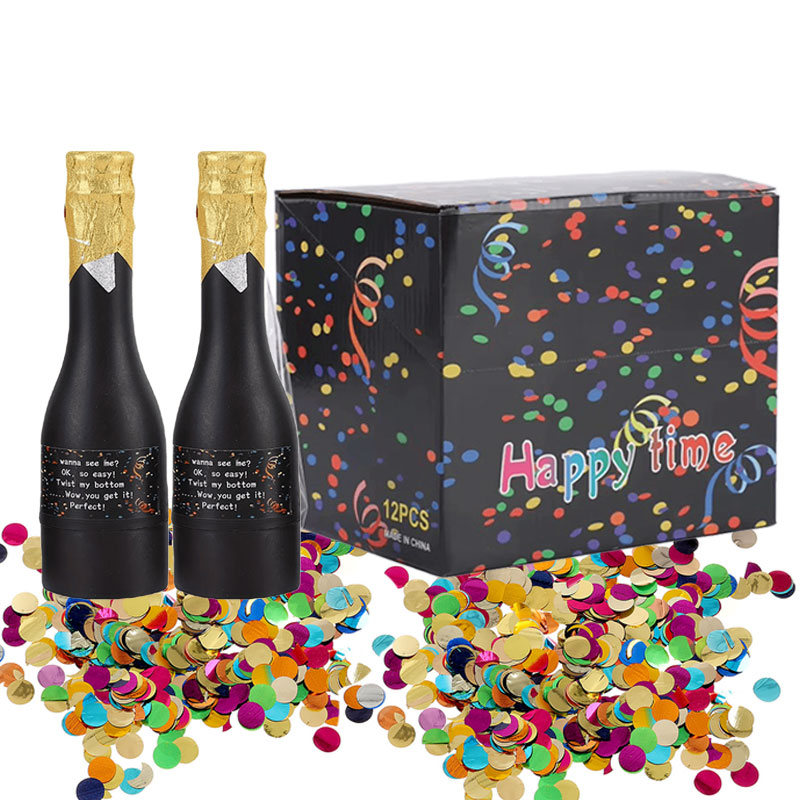 6/12pcs Confetti Launchers Con - Confetti Cannon Tube recension och pris