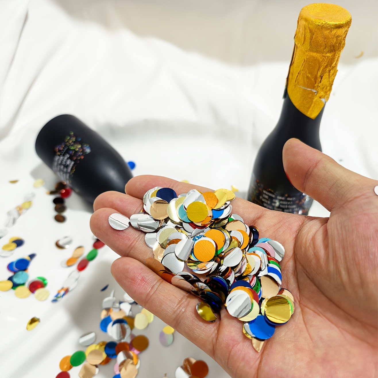 6/12pcs Confetti Launchers Con - Confetti Cannon Tube recension och pris