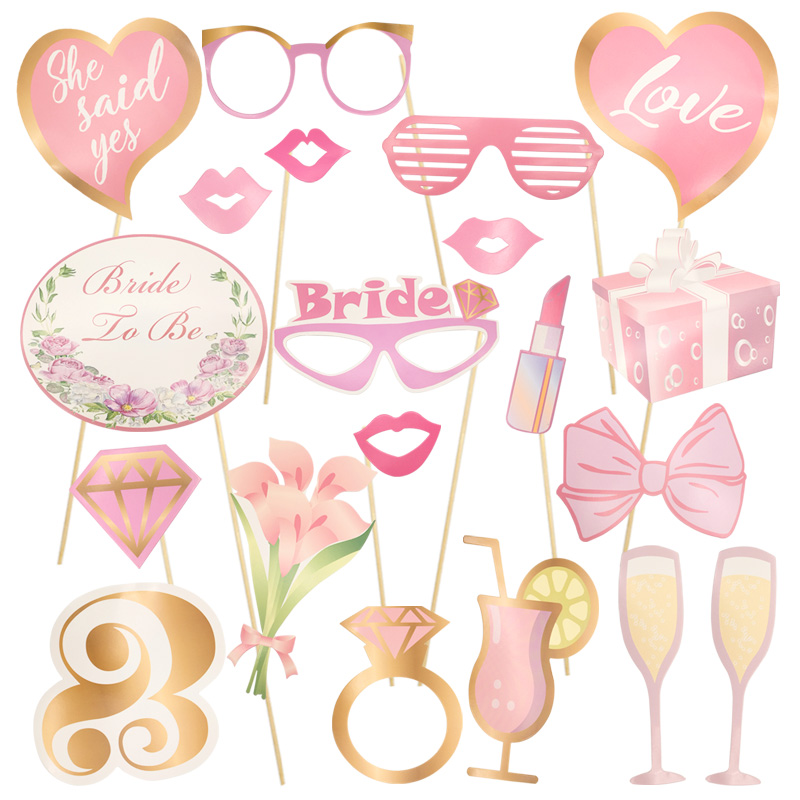 Bride To Be Photo Booth Props  - Photo Booth Frame recension och pris