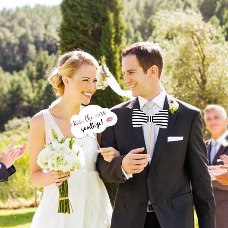 Bride To Be Photo Booth Props  - Photo Booth Frame recension och pris