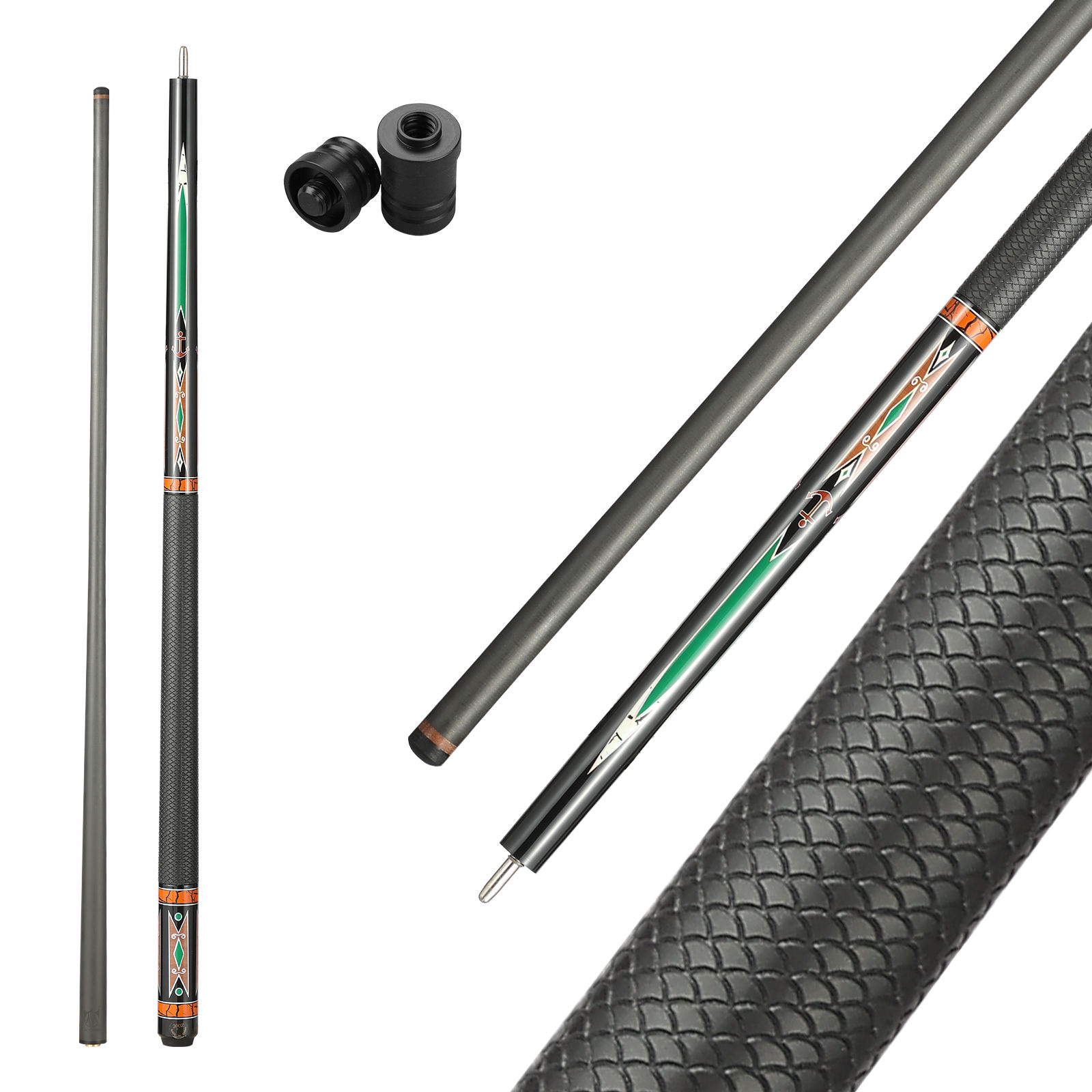 Professional 58 Inch 10.5mm 11 - Centerpiece Stick recension och pris