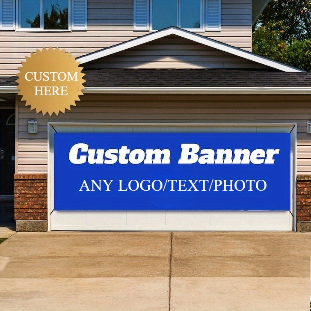 Printed Custom Banner, Persona - Event & Party Supply recension och pris