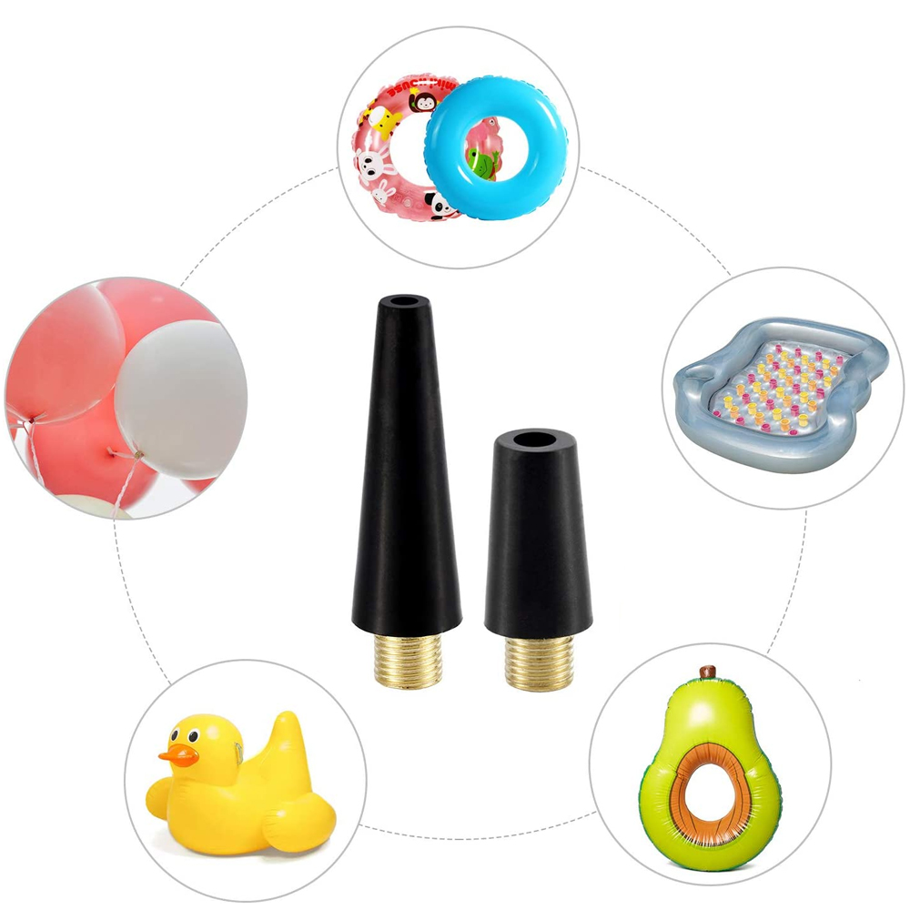 1 Set Bicycle Presta Schrader  - Balloon Pump Hand recension och pris