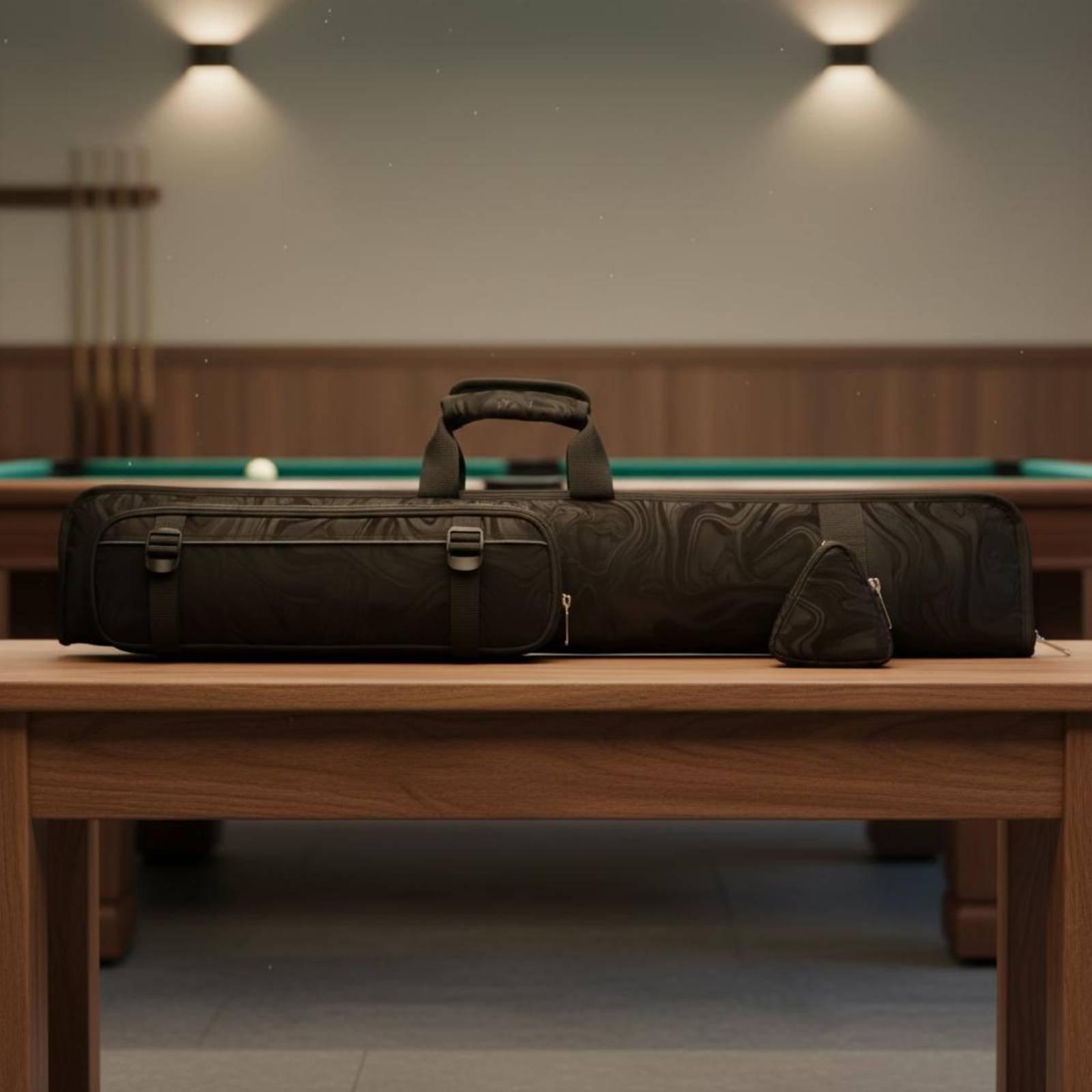 Billiard Cue Storage Case Prac - Event & Party Supply recension och pris