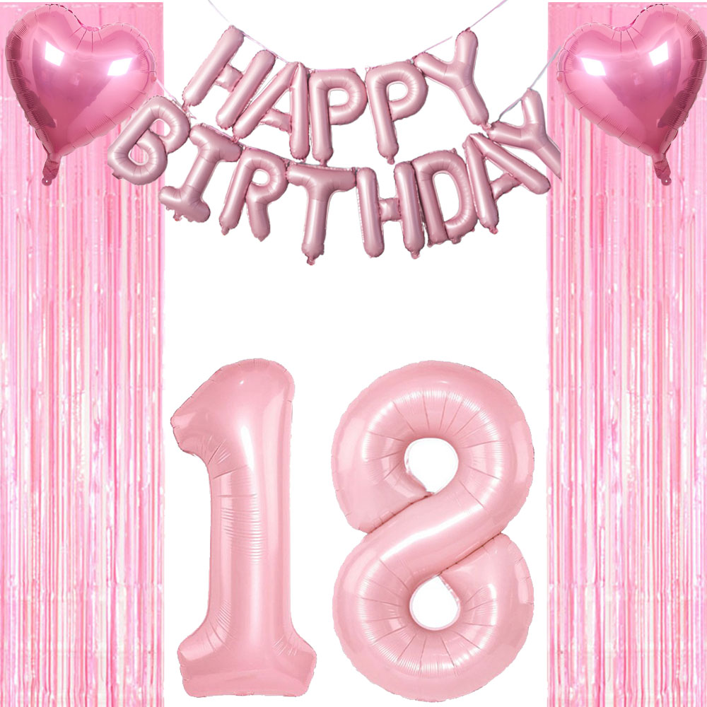 Happy Birthday Banner Balloon  - Party Banner Gold recension och pris