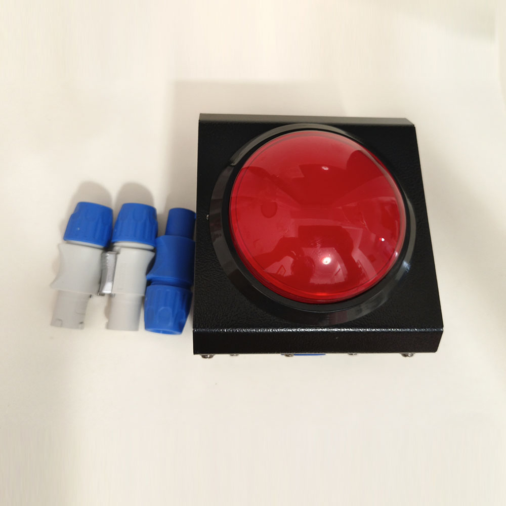 Red Button Manual Controller t - Confetti Cannon Tube recension och pris